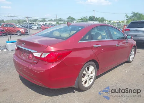 2011 Hyundai Sonata Limited from USA, damaged, VIN 5NPEC4AC7BH125077